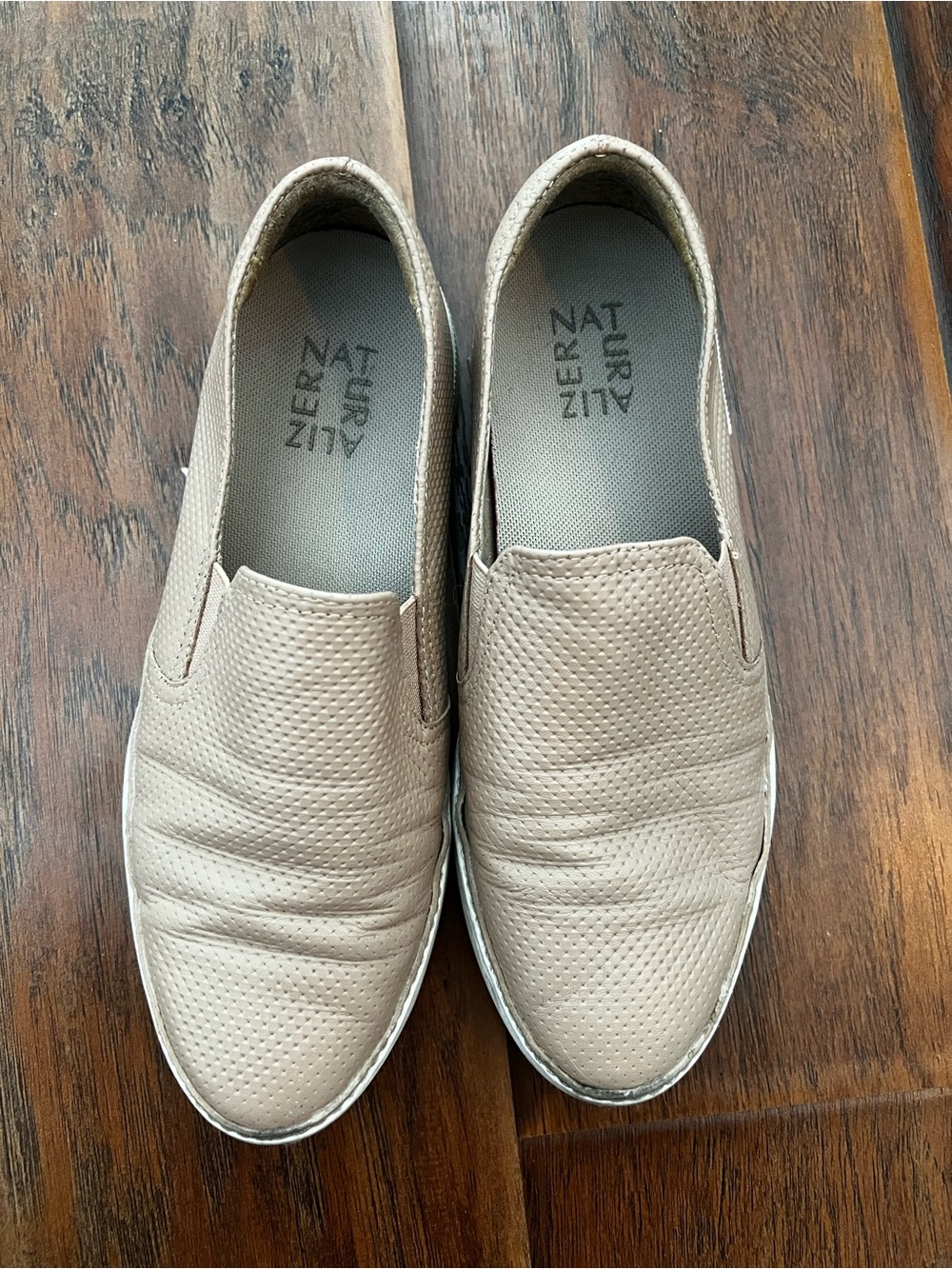 Naturalizer Men's Slip-On Loafers in Taupe